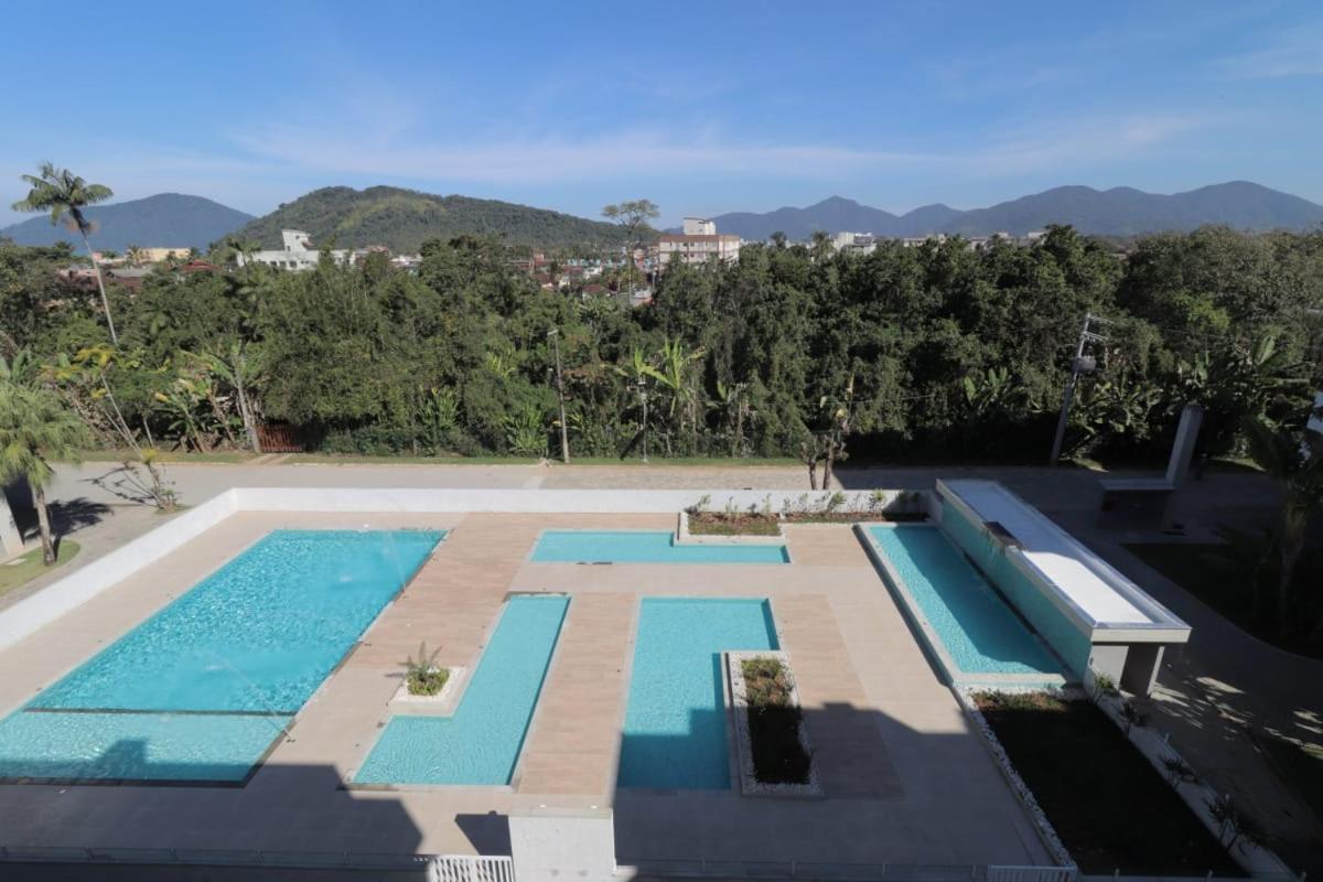 Shalom 1 Apartment Ubatuba Luaran gambar